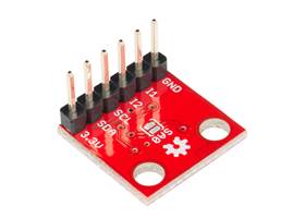 SparkFun Triple Axis Accelerometer Breakout - MMA8452Q (with Headers) (4)