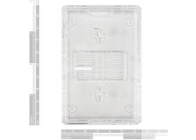 Raspberry Pi 3 + Camera Enclosure - Clear (2)
