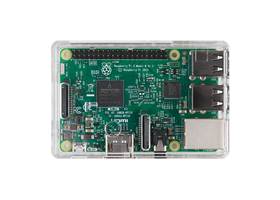 Raspberry Pi 3 + Camera Enclosure - Clear (4)