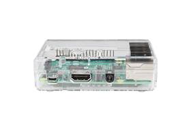 Raspberry Pi 3 + Camera Enclosure - Clear (5)