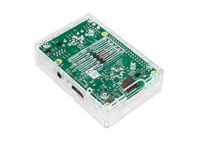 Raspberry Pi 3 + Camera Enclosure - Clear (8)