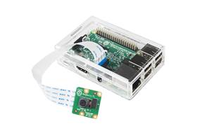 Raspberry Pi 3 + Camera Enclosure - Clear (10)