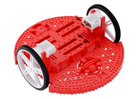 Romi Chassis Kit &#8211; Red.