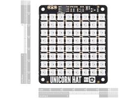 Pimoroni Unicorn HAT (2)