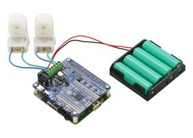 Driving motors with an A-Star 32U4 Robot Controller LV with Raspberry Pi Bridge on a on a Raspberry Pi Model A+.