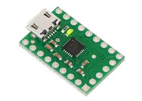 CP2104 USB-to-serial adapter carrier.