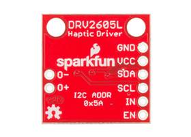 SparkFun Haptic Motor Driver - DRV2605L (4)