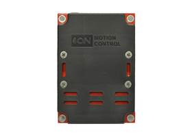 Ion Motion Control RoboClaw 2x15A, 2x30A, or 2x45A dual motor controller (V5D), bottom view showing protective bottom plate.
