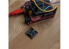 MLX90393 Magnetometer Breakout (4)