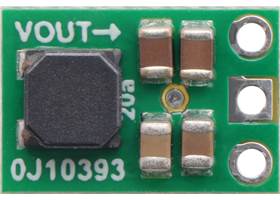 Pololu 5V Step-Up/Step-Down Voltage Regulator S9V11F5 (silkscreen side). (1)
