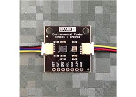 Qwiic Air Quality Combo Board - CCS811 + BME280
