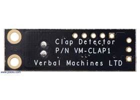 Verbal Machines VM-CLAP1 Hand Clap Sensor, bottom view.