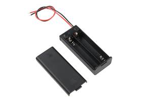 Battery Holder - 2xAAA with Cover and Switch (2)