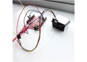 Particle Sensor 2.5PM and 10PM - SDS021 (6)