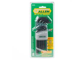 Hex Key Set - SAE (Ball End, 13 Pieces) (2)