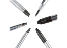 Xcelite Ergonomic Screwdriver Set (6pcs) (3)