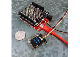 Qwiic Water-Resistant OLED