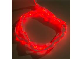 Sewable LED Ribbon - 1m, 50 LEDs (Red)