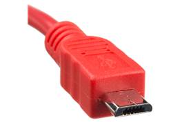 USB OTG Cable - Female A to Micro B - 5in (2)
