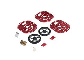 Circular Robotics Chassis Kit (Three-Layer)