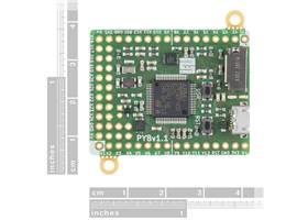 MicroPython pyboard v1.1 (2)
