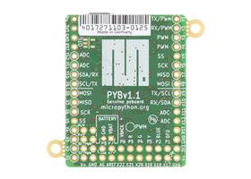 MicroPython pyboard v1.1 (3)