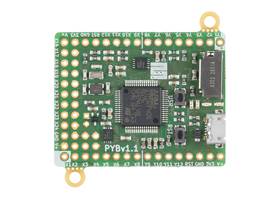 MicroPython pyboard v1.1 (4)
