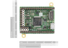 MicroPython pyboard v1.1 (with Headers) (3)