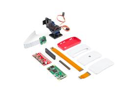 SparkFun Raspberry Pi Zero W Camera Kit (2)