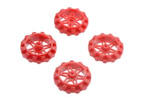 Replacement Sprocket Set for Zumo Chassis &#8211; Red.