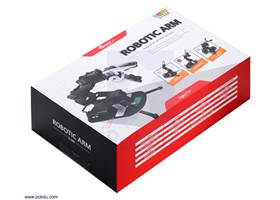 XYZrobot 6 DOF Robotic Arm Kit box.