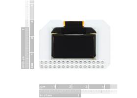 OLED Expansion Board for Onion Omega (2)
