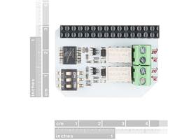 Relay Expansion Board for Onion Omega (2)