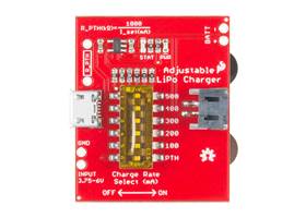 SparkFun Adjustable LiPo Charger (4)