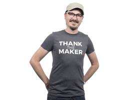 Thank the Maker Tee - Large