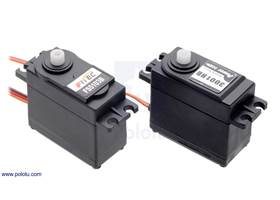 The FEETECH FS5103B and Power HD 3001HB have nearly identical dimensions and similar performance.
