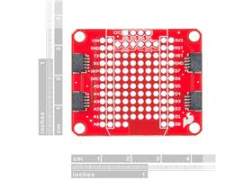 SparkFun Qwiic Shield for Photon (3)