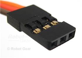 Servo extension - female end