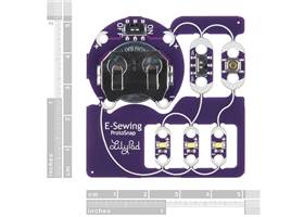 LilyPad E-Sewing ProtoSnap Kit (3)