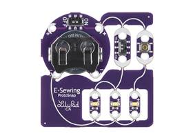 LilyPad E-Sewing ProtoSnap Kit (5)