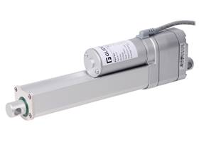 Glideforce MD122006-P Medium-Duty Linear Actuator with Feedback: 100kgf, 6&quot; Stroke, 0.58&quot;/s, 12V.