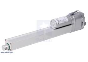 Glideforce MD122010-P Medium-Duty Linear Actuator with Feedback: 100kgf, 10&quot; Stroke, 0.58&quot;/s, 12V.