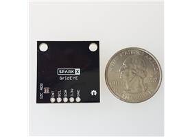 Grid-EYE Infrared Array (Qwiic) - AMG8833 (2)