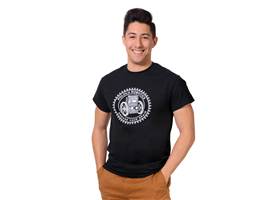 Black Balboa T-Shirt.