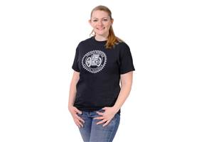 Black Balboa T-Shirt. (1)