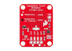 SparkFun Capacitive Touch Breakout - AT42QT1011 (4)