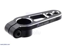 Power HD SR8 Aluminum 25T Servo Horn.
