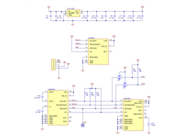 AltIMU-10 v4 schematic diagram