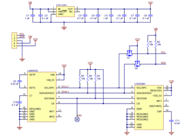 MinIMU-9 v3 schematic diagram