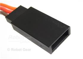Servo extension - male end
